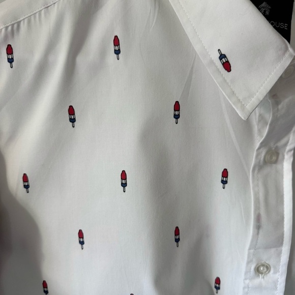 SHOUTHOUSE by TILLY’S Short Sleeve Button Down Shirt
POPSICLE ROCKET POP PRINT - Picture 3 of 4